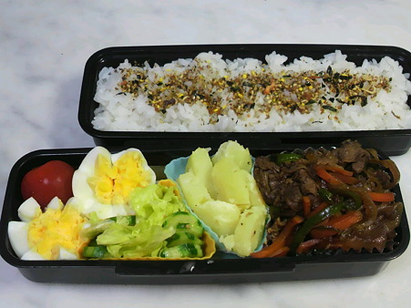 2012/6/7のお弁当