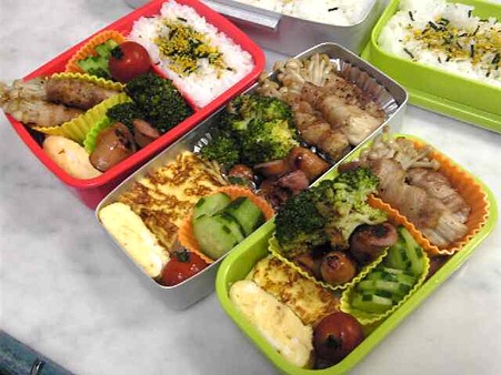 今日のお弁当@2010-3-24