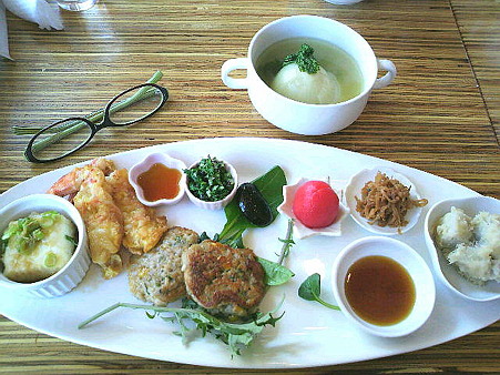 ロハスカフェ@2011/1/191