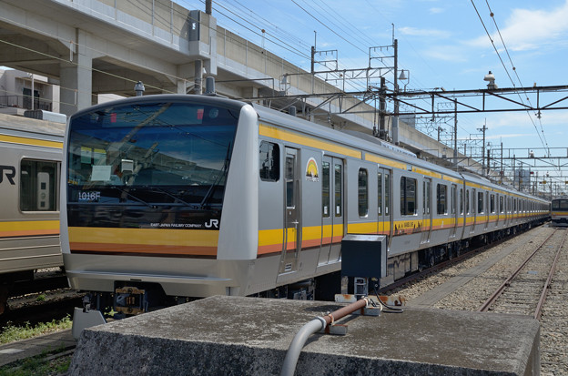Photos: 今日から営業運転 南武線E233系8000番台