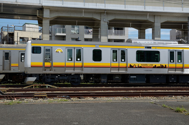 Photos: E232-8001