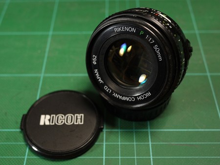 RICOH RIKENON P 1:1.7 50mm