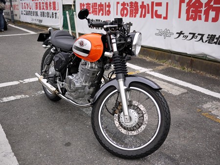 ST250Eカスタム　-4