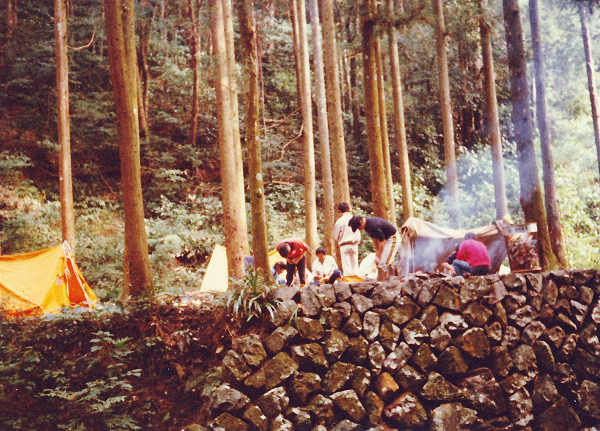 キャンプ場全景 キャンプ場全景