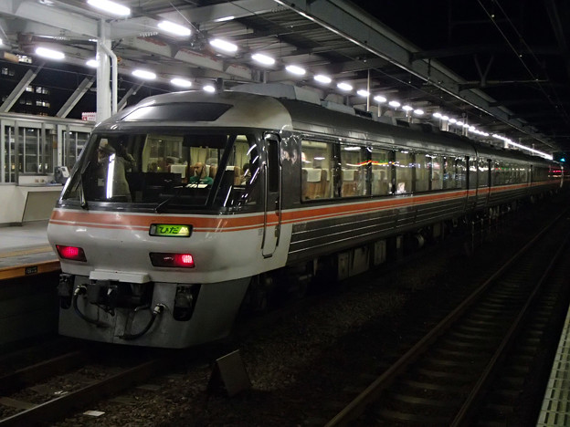 特急ひだ岐阜駅20160923