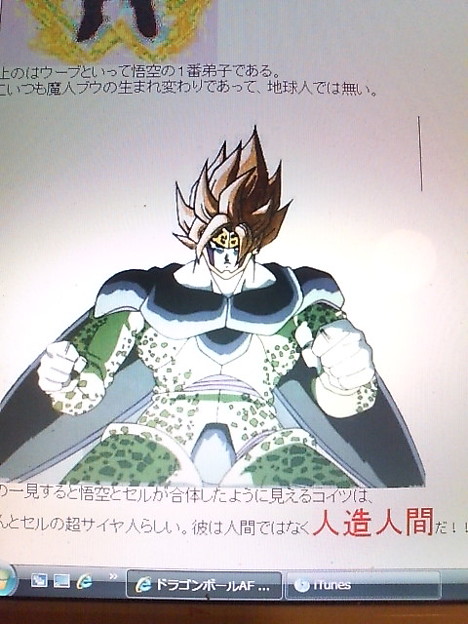 一見セルと悟空のフュージョ 写真共有サイト フォト蔵