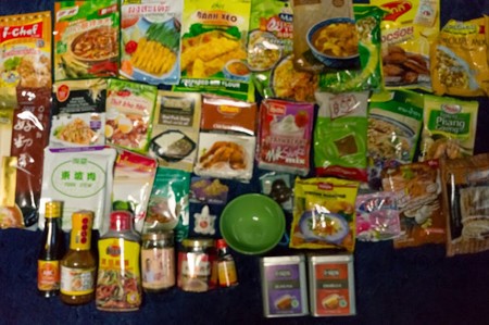 各国のシーズニングなど