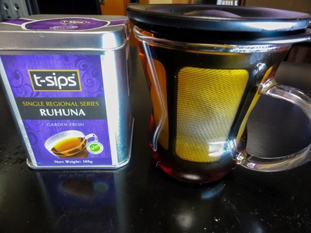 スリランカで買った紅茶
