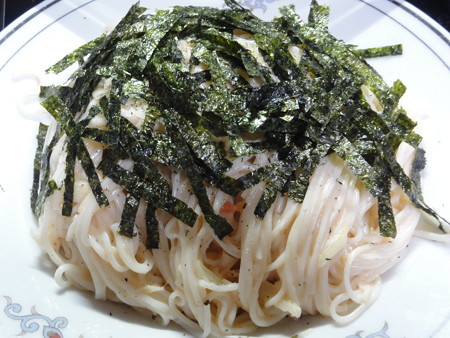 まだまだそうめんが余っている