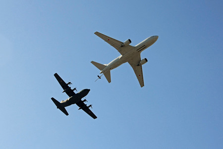 KC-767 C-130H 空中給油デモ IMG_9279_2