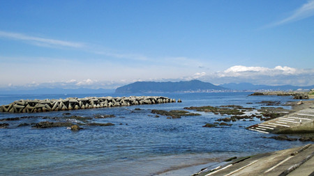根崎海岸から見た函館山 IMG_0134_2