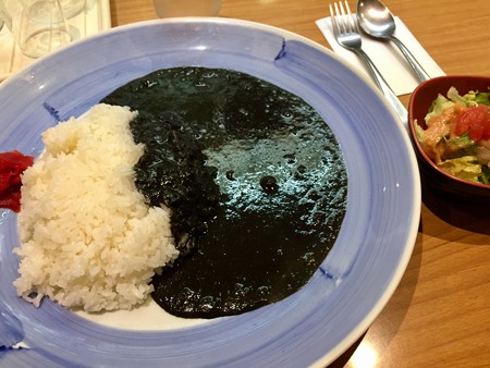 ブラック、カレー