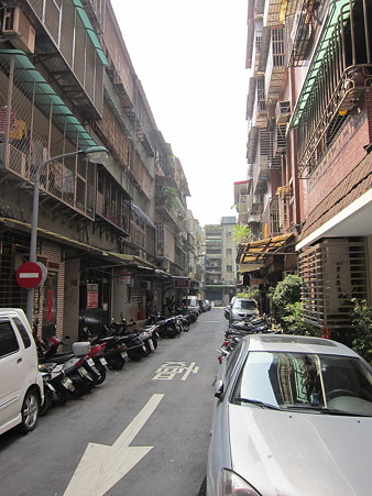 台北市中山区の町並み(3)