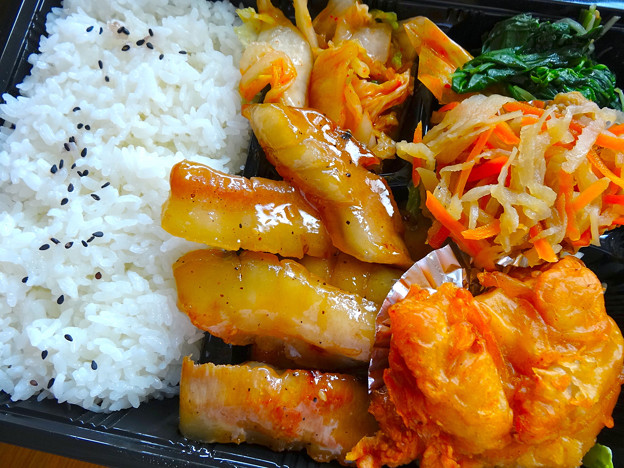 噂の焼肉弁当 マツバラ2号店 トントロ弁当 広島市安佐南区沼田町伴