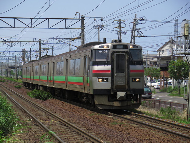 #731系の日 普通。
