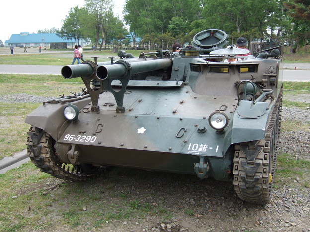 60式自走106mm無反動砲 照片共享页面 撮影蔵