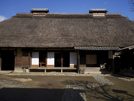 旧安藤家正面