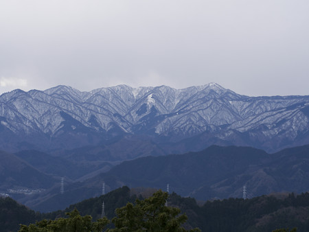 山頂から