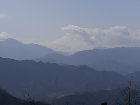 山頂から