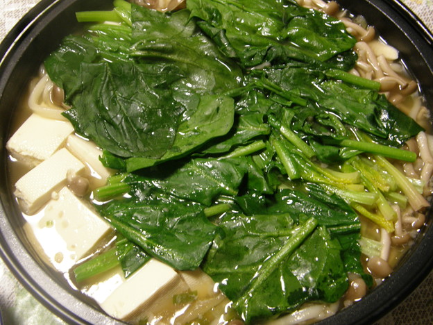 お水がいらない 肉うどん・・・鍋