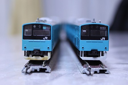 KATO201系 京葉色