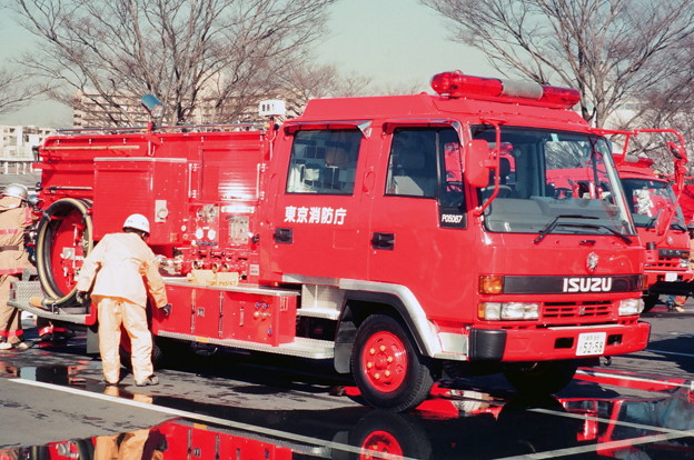 855 東京消防庁 豊島1普通ポンプ車 写真共有サイト フォト蔵