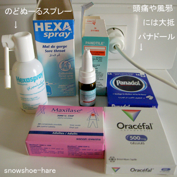 Photos: ジェルバ島の薬局で買った薬
