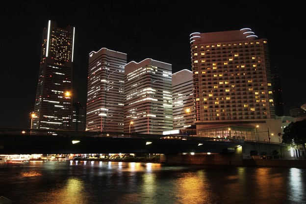 大岡川からの絶景３