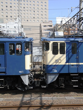 EF65-1103+EF64-36(八王子駅)6