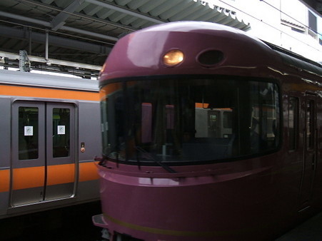 485系「宴」(新宿駅)2