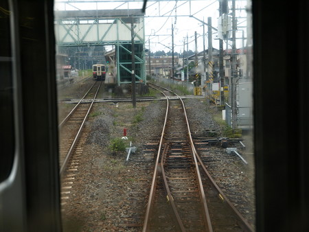 日光線の車窓(今市駅→日光駅)1