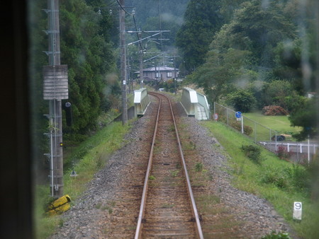 日光線の車窓(今市駅→日光駅)3