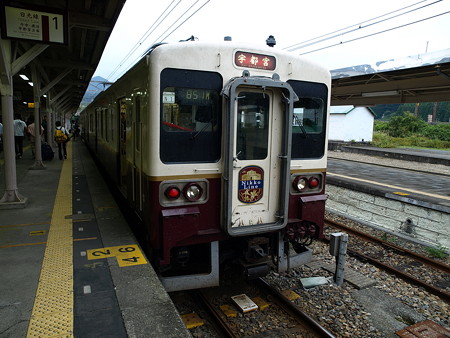 107系日光線(日光駅)1