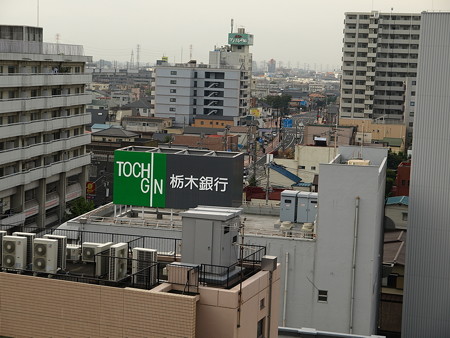 ホテルから眺め1(宇都宮)
