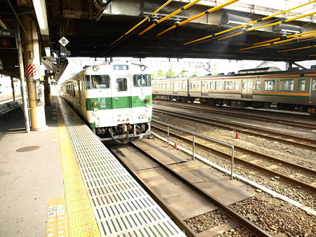 キハ40烏丸線(宇都宮駅)9