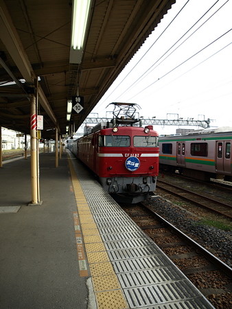 EF81+24系客車 北斗星(宇都宮駅)6