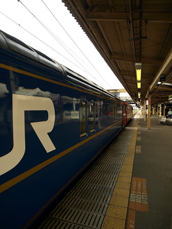 EF81+24系客車 北斗星(宇都宮駅)12