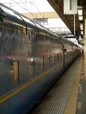 EF81+24系客車 北斗星(宇都宮駅)18