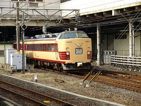 485系快速フェアーウェイ(宇都宮駅)2