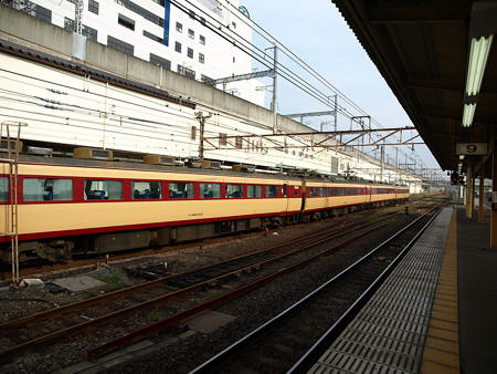 485系快速フェアーウェイ(宇都宮駅)5