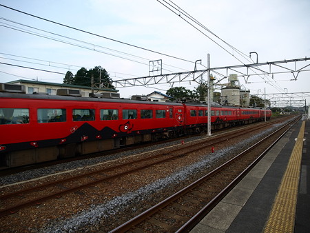 485系特急あいづ号(宝積寺駅)10