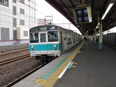 203系(亀有駅)