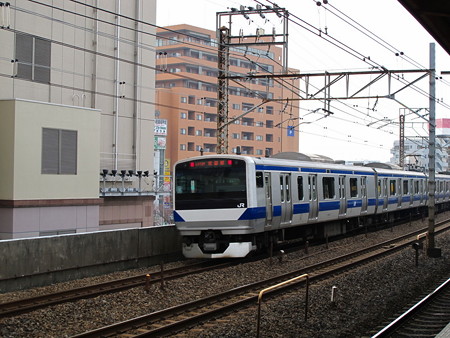 E531系(亀有駅)