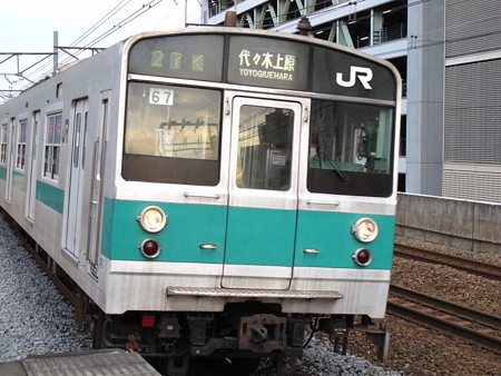 203系(亀有駅)