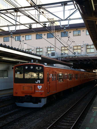 201系(八王子駅)4