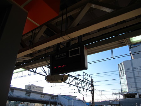 案内板(八王子駅)2