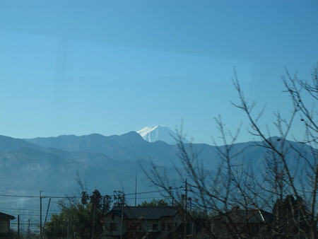 特急あずさ3号から富士山2