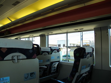 E257系特急あづさ3号車内4