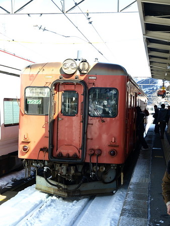 キハ52-156(南小谷駅)4