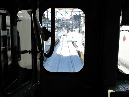 大糸線キハ52-156後方車窓1